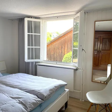 Charmante Wohnung Im Alten Dorfkern Winterthur Exterior foto